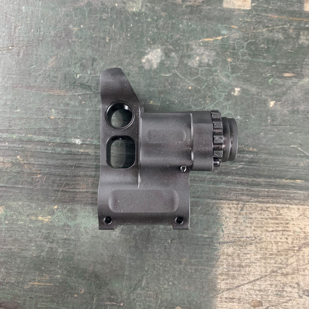 Definitive Arms DAG13 Front Sight Gas Block Combo 15mm OD for AK 47 & AK 74 Copper Custom